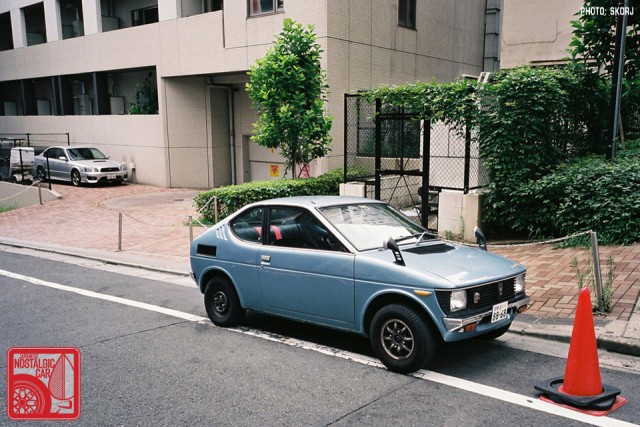 Parking in Japan 00 - Suzuki Fronte 01