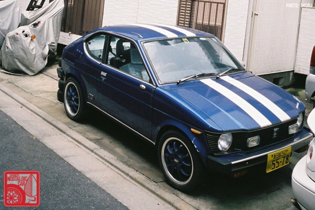 Parking in Japan 00 - Suzuki Fronte 02