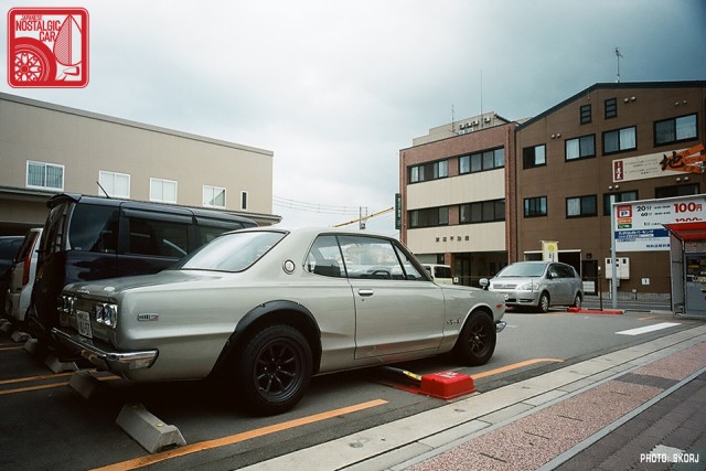 Parking in Japan 01 Coin Lot - Nissan Skyline KGC10 Hakosuka