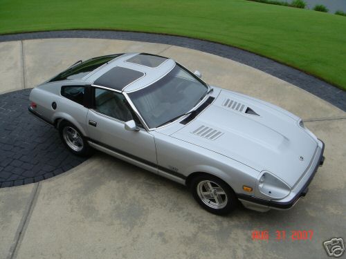 280zx.JPG 1982 Datsun 280ZX Turbo: Silver on grey and black interior, 