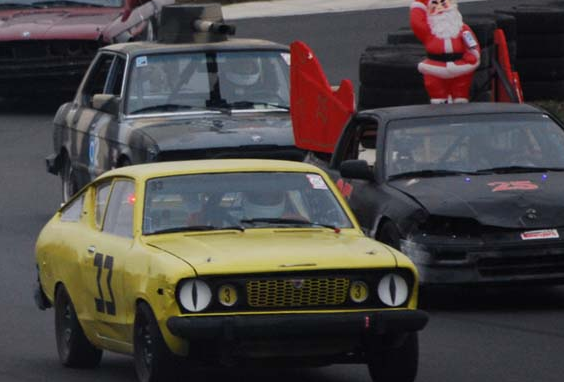 Datsun B210 Wins LeMons Sort Of