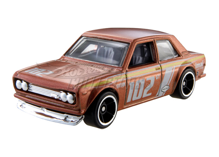  think is the coolest color of them all for the Datsun Bluebird 510 