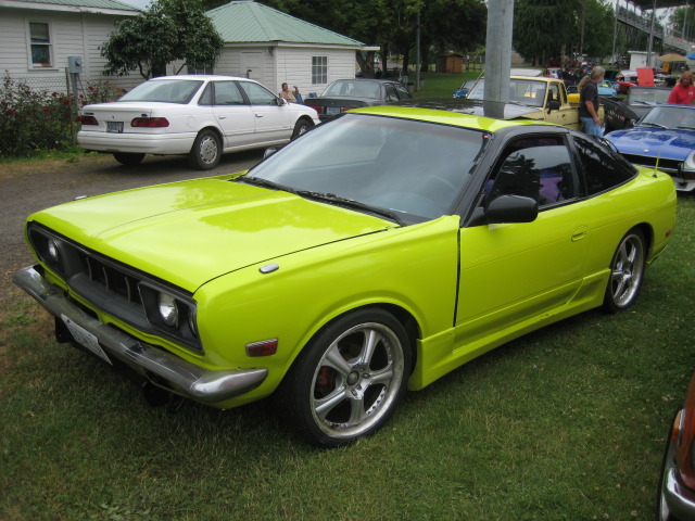 Well this year there was the fine assortment of eye candy Datsuns and 