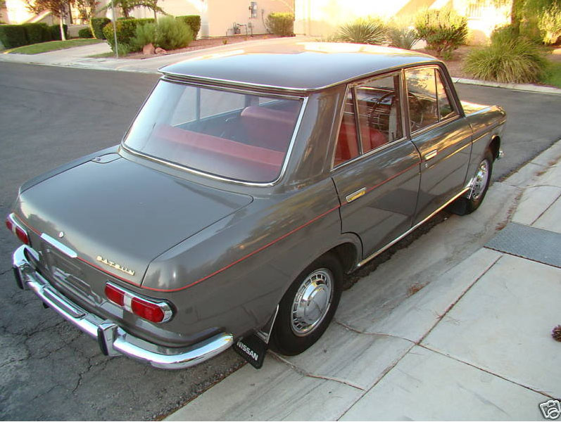 According to the seller this RHD predecessor to the Datsun 510 lived in a