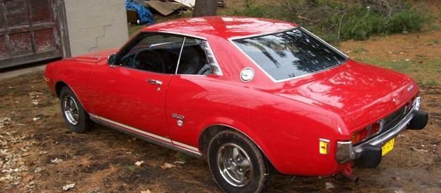 According to the seller this 1974 Toyota Celica had just one owner for the 