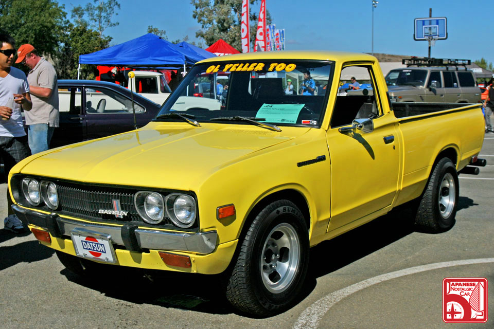 datsun pickup 620