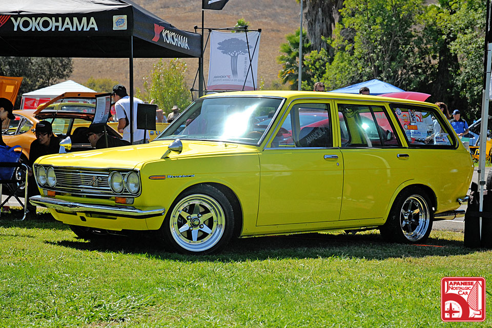 This 510 wagon was a JCCS debut car and owned by none other than Koji and