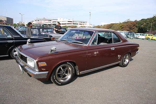 mooneyes crown picnic toyota s53 hardtop The MS51 Crown Hardtop Coupe was