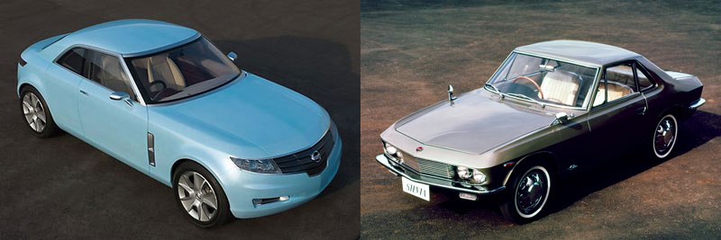  Se rumorea que el Nissan Silvia 2011 tiene el estilo del concepto Foria |  Coche nostálgico japonés