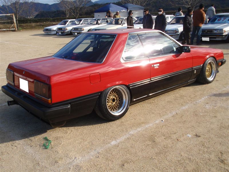 Nissan skyline sedan dr30 #5