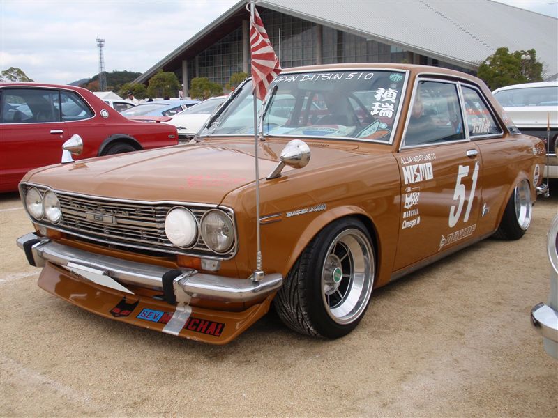 Nissan bluebird datsun 510 #10