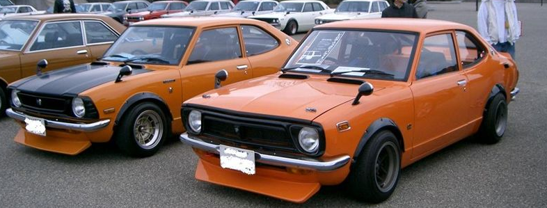 TE27 Levin & Trueno: A Pair of Ripe Mangos | Japanese Nostalgic Car
