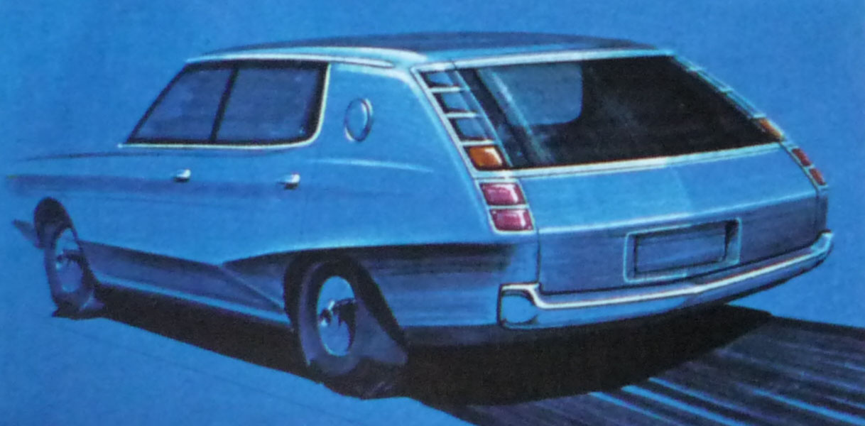 Nissan skyline design #5