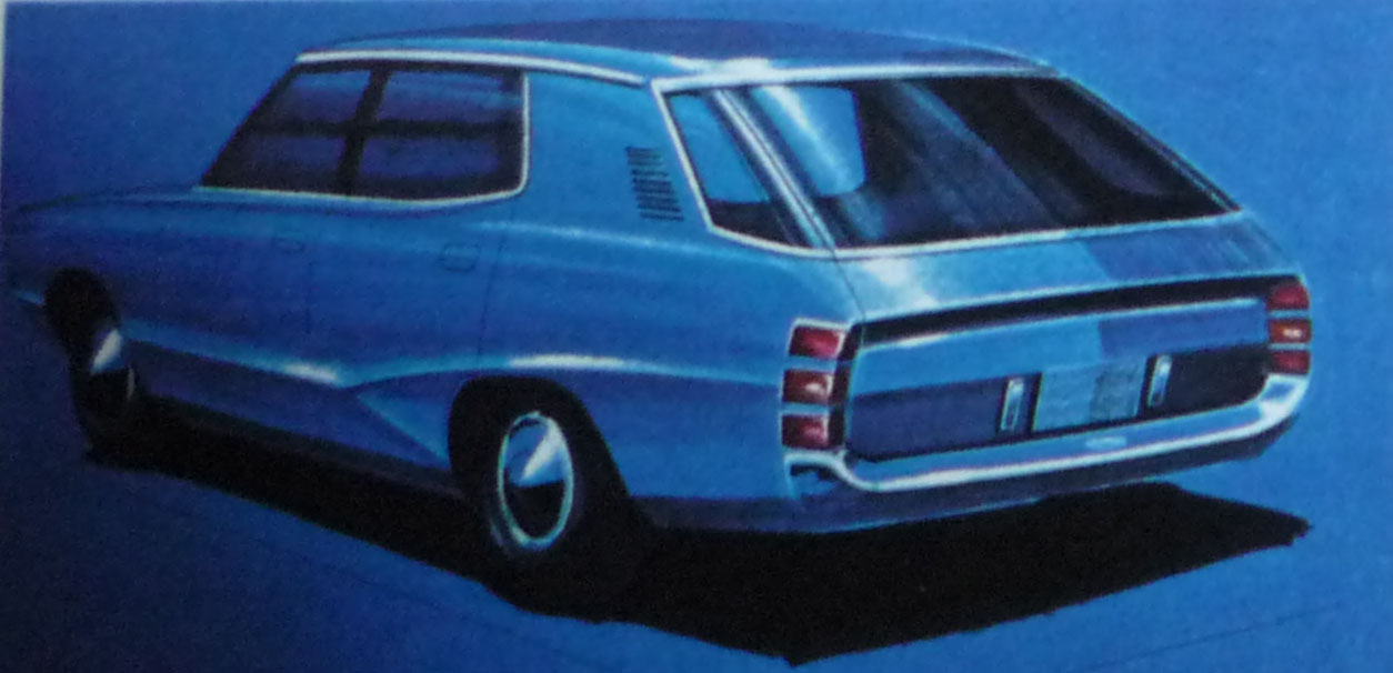 Nissan skyline design #2
