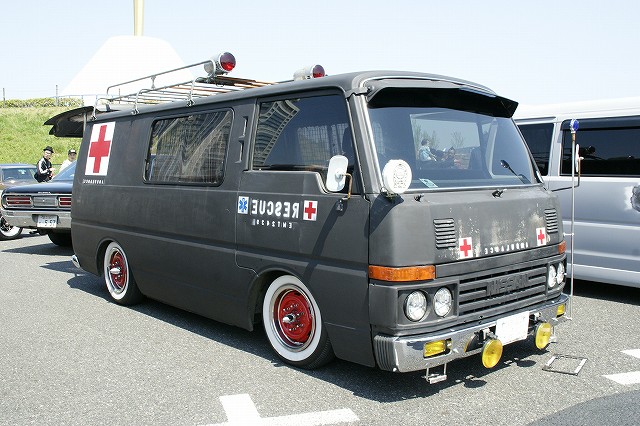 Nissan caravan parts japan #10