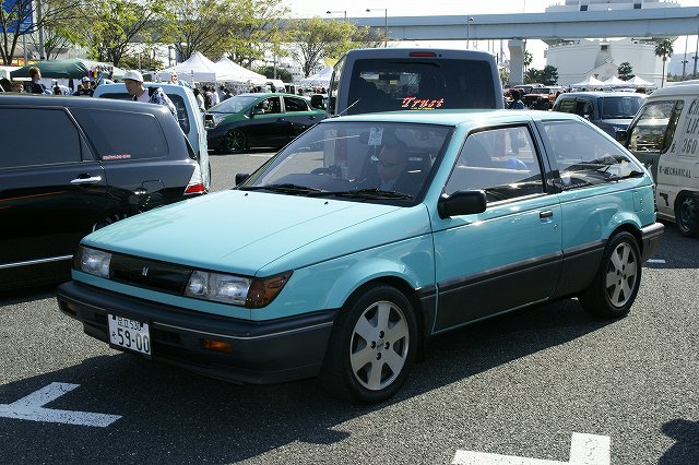 Not that you asked for one but the SCN even had room for an Isuzu Gemini