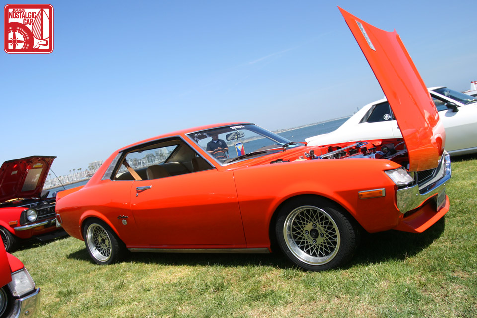 The owner of this gorgeous 1975 Celica is part of the NorCal crew that was