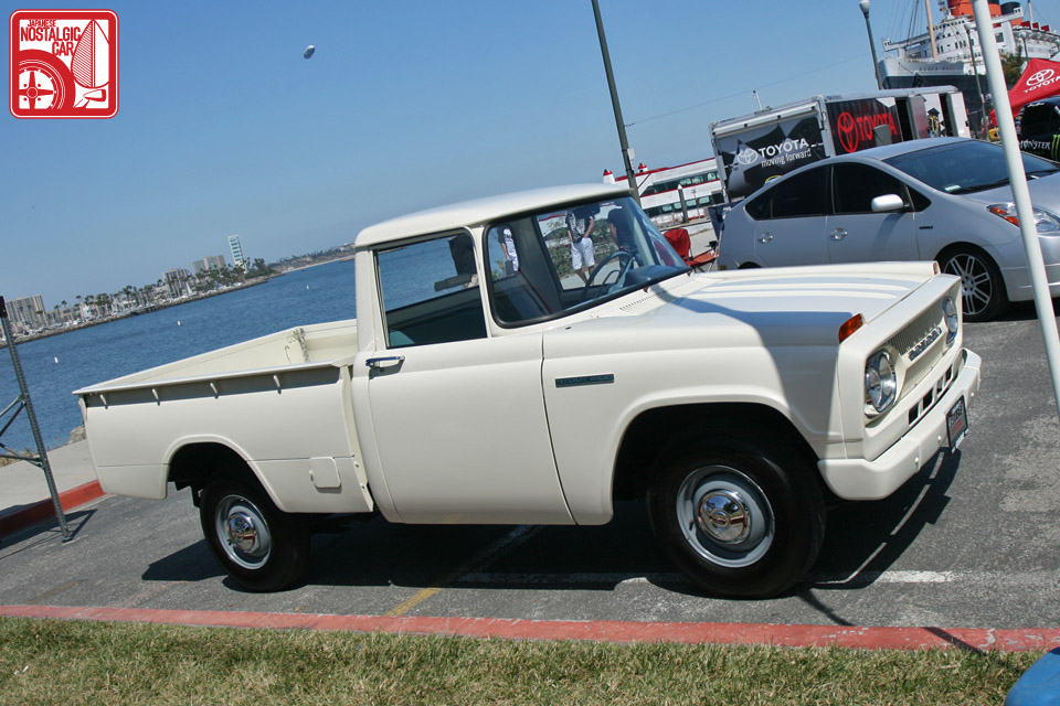This beautiful Stout pickup belongs to employees of Cabe Toyota in Long 
