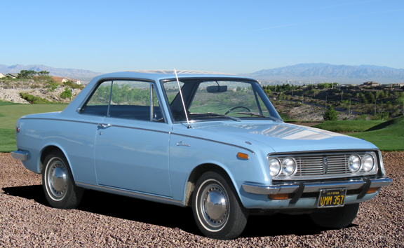 Remember that 8700mile'66 Toyota Corona that sold for 16000 in 2007