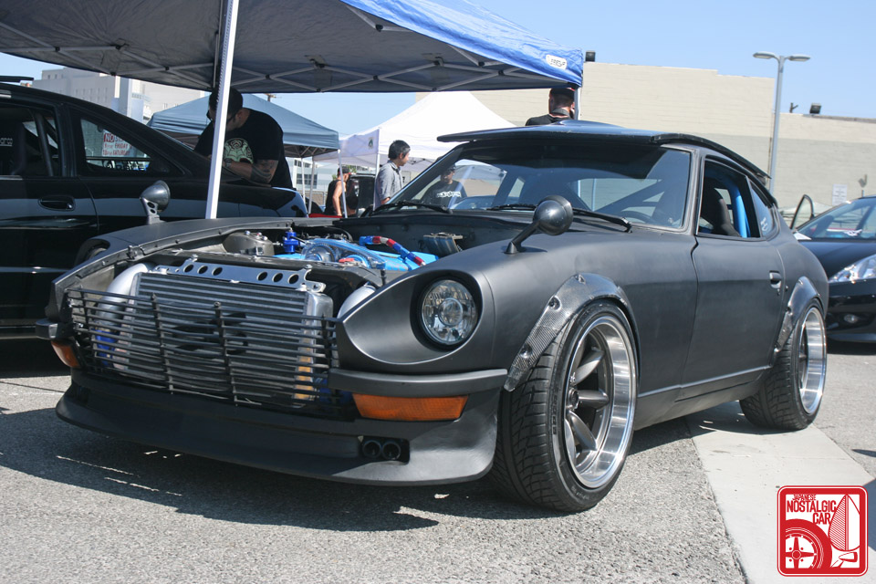 Bug japan lady nissan z #3