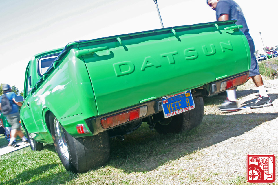 Instead of tackling the this Frank Kubo's Datsun 620 was built for 