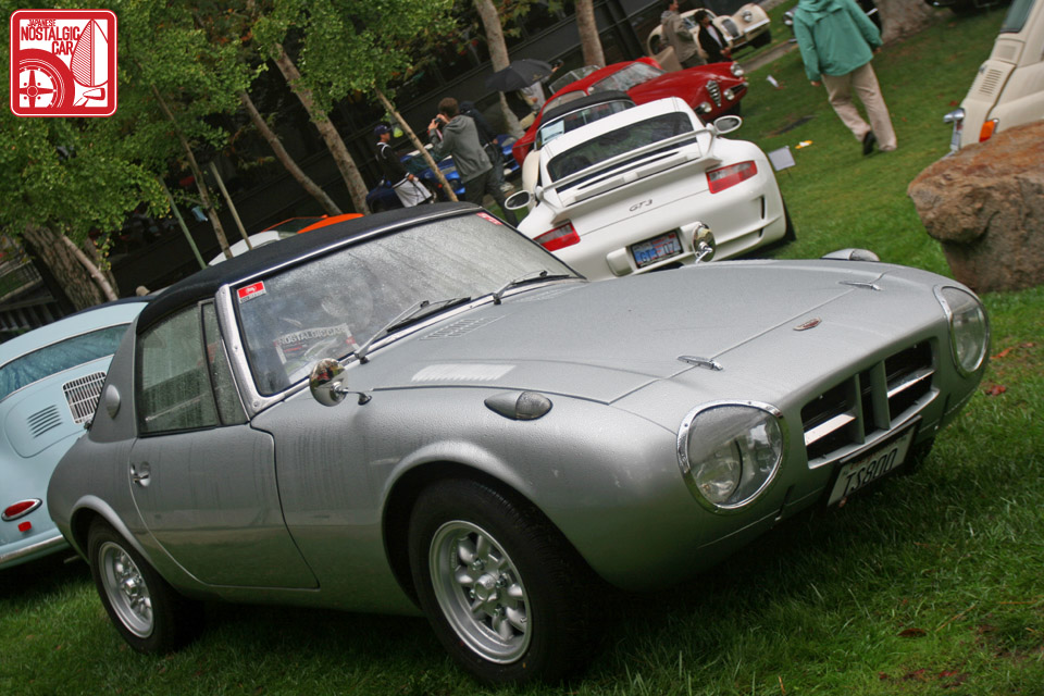 Sports Car” category was TORC President Joji Luz’s Toyota Sports 