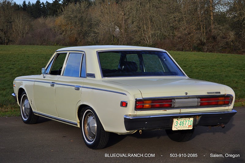 Kidney Anyone 1970 MS55 Toyota Crown Deluxe Japanese Nostalgic Car