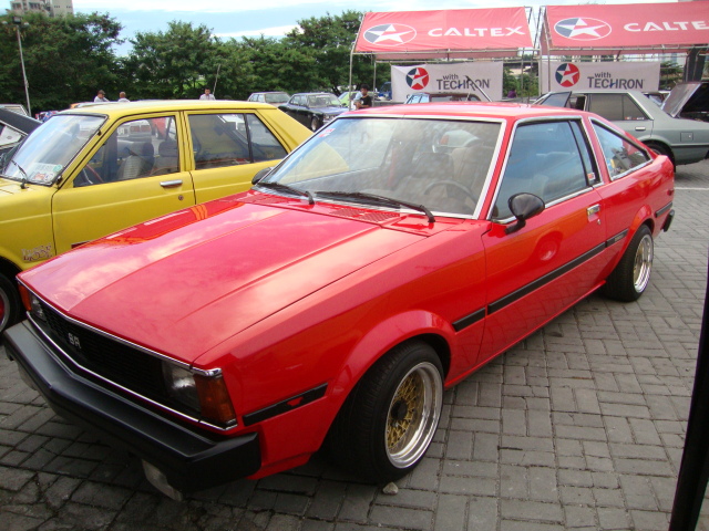 Old school toyota corolla club