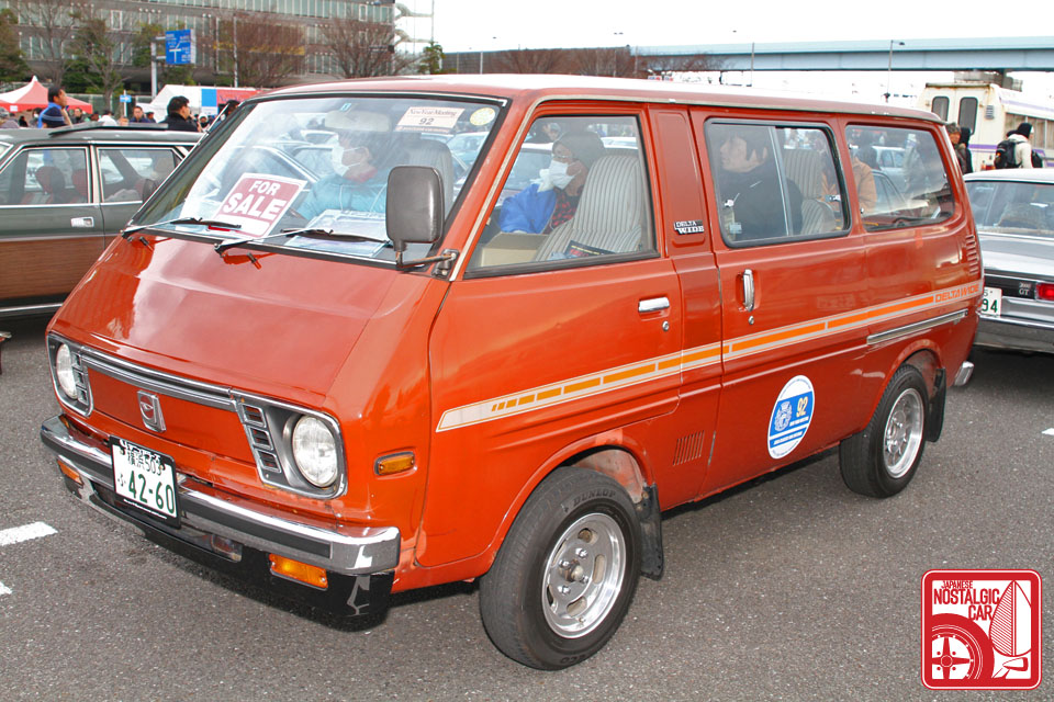 If you thought this was a Toyota Liteace take a closer look at the badge