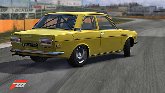 classic cars forza 3