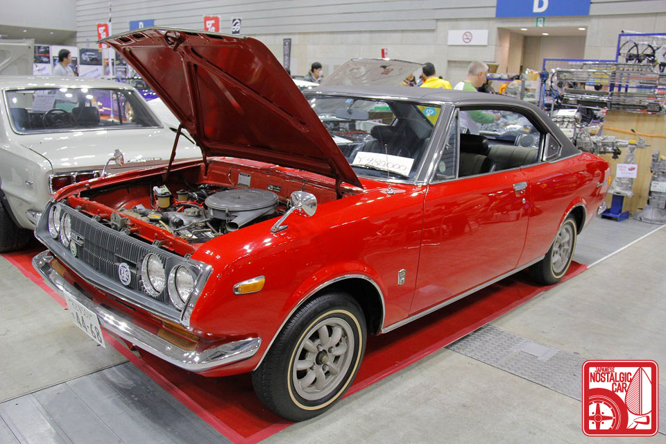 Here's a vinyltopped Toyota Corona Mark II hardtop and it's for sale for