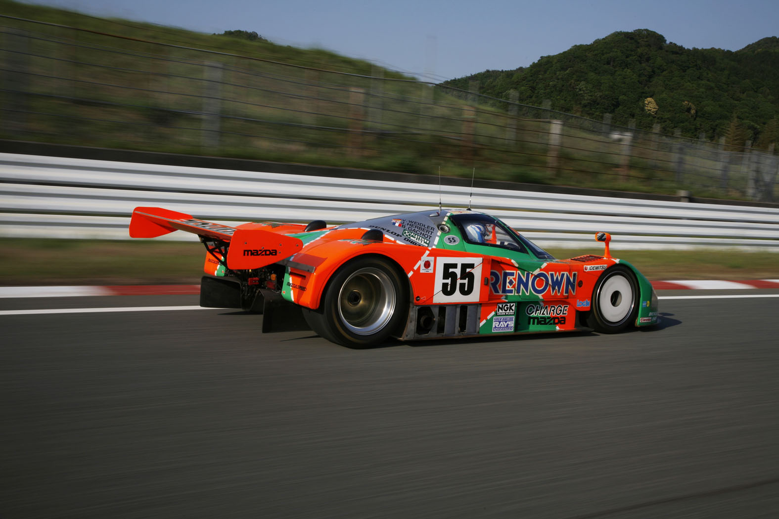 Mazda 787B Returns to Le Mans for 20th Anniversary of Victory