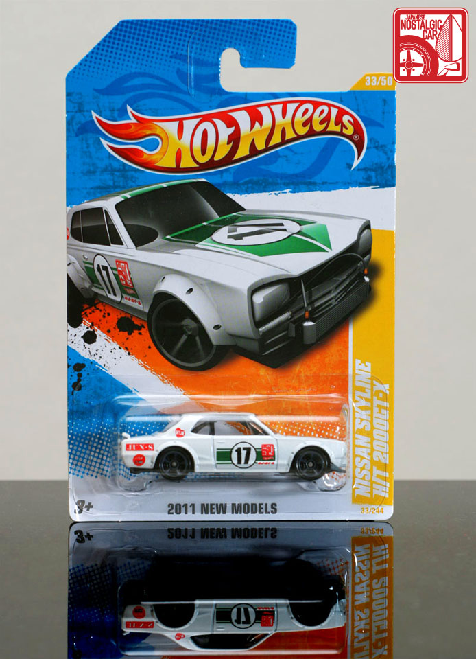 Hot Wheels X JNC Hakosuka Nissan Skyline | Japanese Nostalgic Car