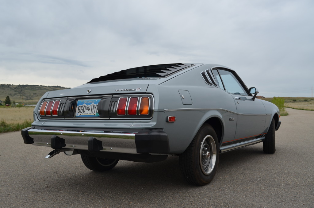 1977 toyota celica liftback #7