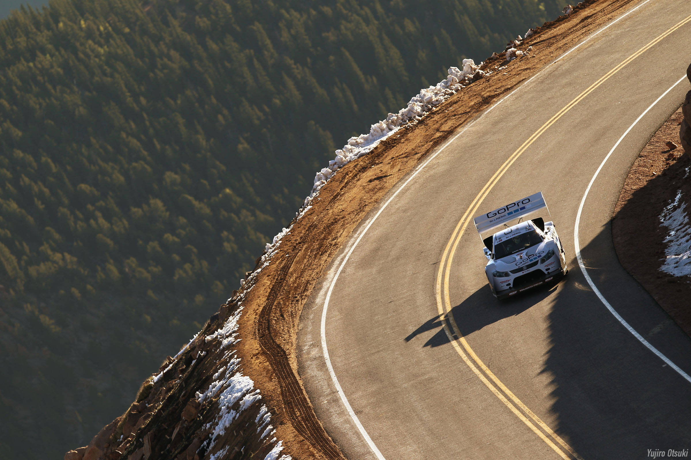 96' Suzuki Escudo version built for the Pikes Peak Hill Climb