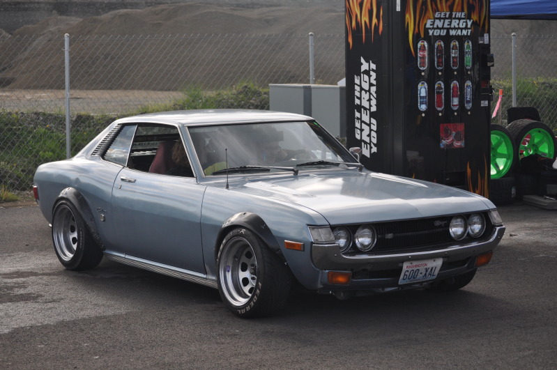 Ra21 Toyota Celica Drift Machine Japanese Nostalgic Car