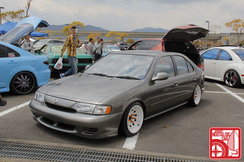 Nissan sentra b14 club #8