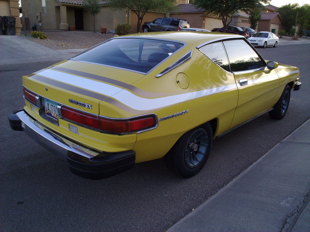 this 1978 Datsun 200SX for