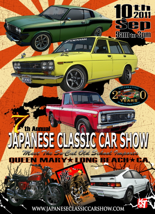 Registration has opened for the 2011 Japanese Classic Car Show
