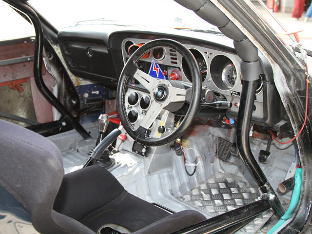 RA28 Toyota Celica Drift