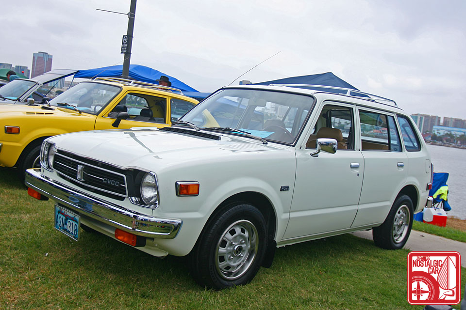 Lastly wagonwise is Scott Ngov's brilliantly stock 1979 Honda Civic wagon