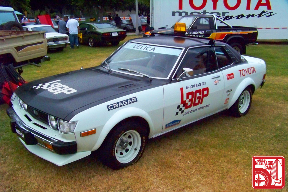  running of the Long Beach Grand Prix this 1975 Toyota Celica served as 