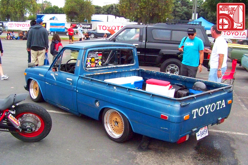 Slammed toyota pickup