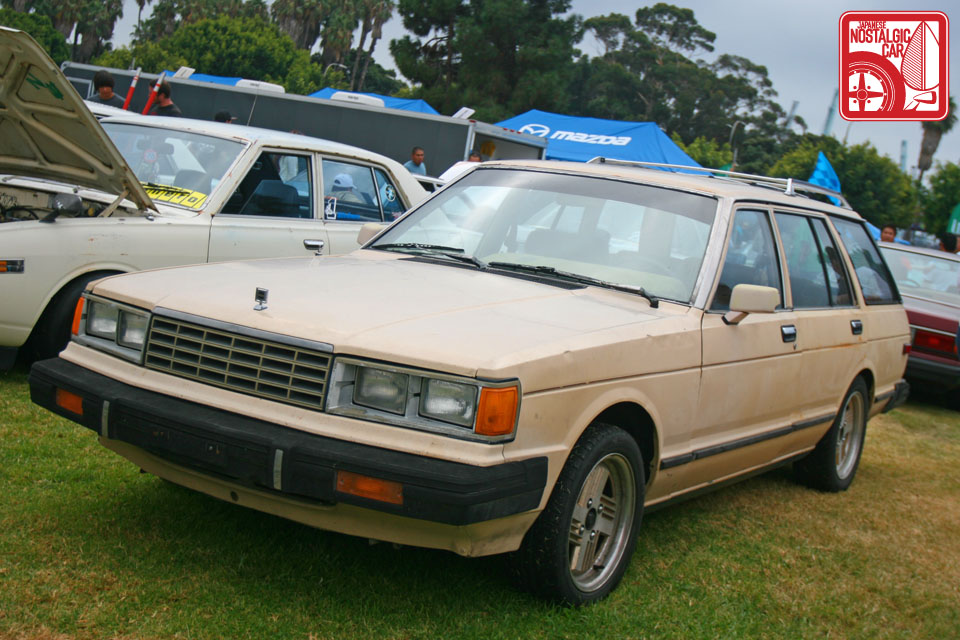 Nissan bluebird ncap #10