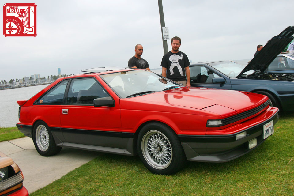 Classic 1987 nissan 200 sx v6 5 speed #7