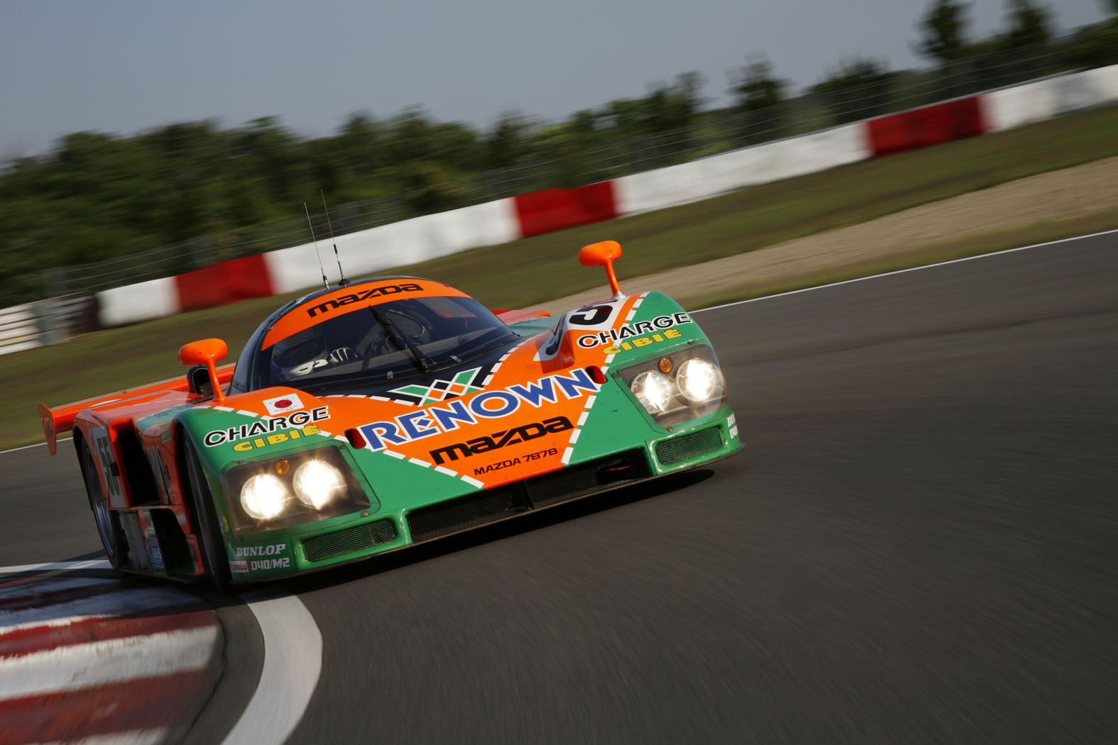 Friday Video: Mazda 787B at the 1991 24 Hours of Le Mans | Japanese