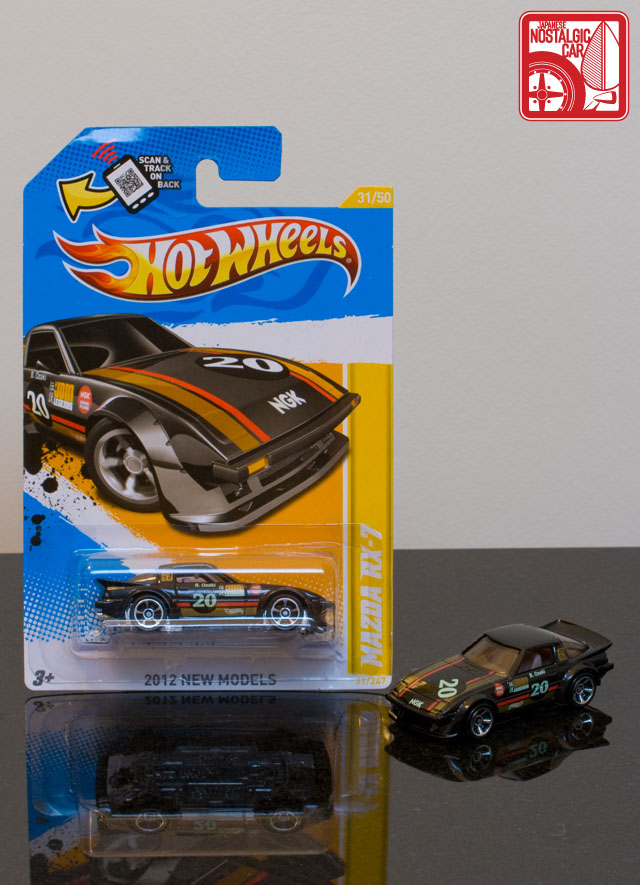 2011 was a banner year for Japanese nostalgics in the Hot Wheels lineup with