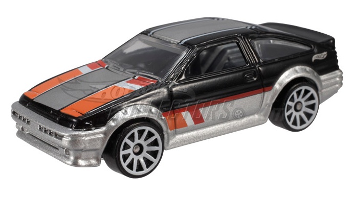 toyota corolla ae86 hot wheels