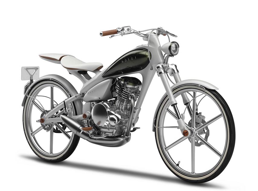 Yamaha Y125 Moegi is your retro 1955 YA 1 motorcycle Japanese