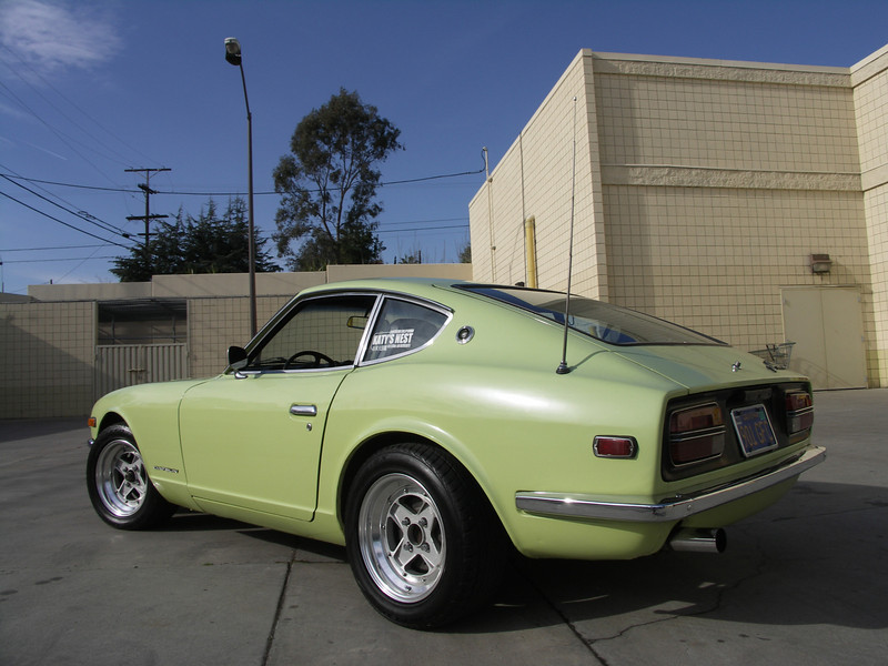 For Sale Victor Laury's 1972 Datsun 240Z